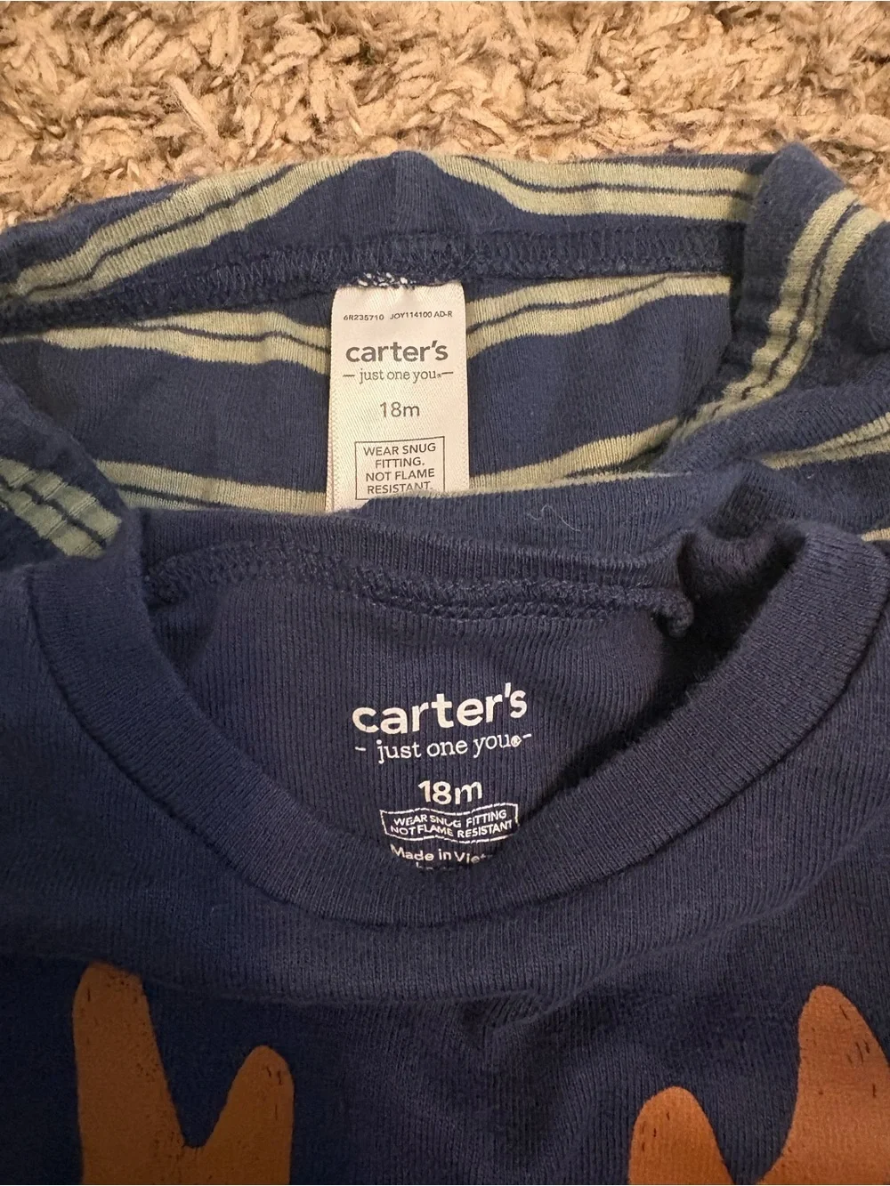 Just One You By Carters cute set
